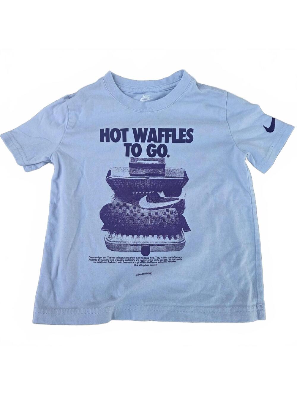 4T Nike Hot Waffles To Go light purple T-shirt